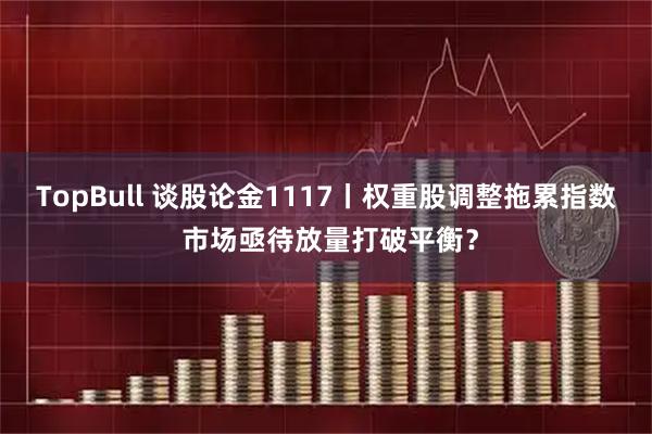 TopBull 谈股论金1117丨权重股调整拖累指数 市场亟待放量打破平衡？