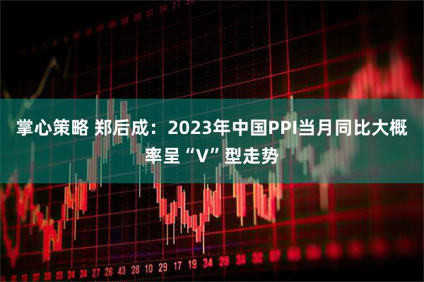 掌心策略 郑后成：2023年中国PPI当月同比大概率呈“V”型走势